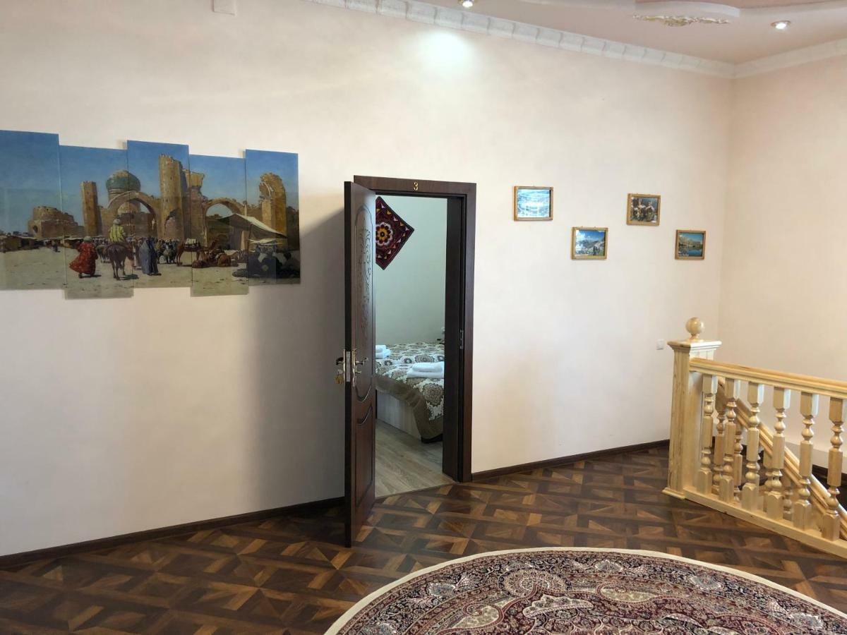 Saroy Guest House Samarkand Exterior photo